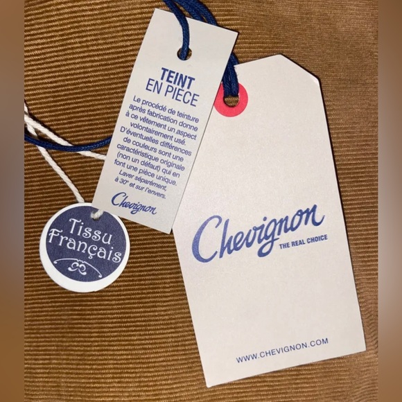 Pantalon en velour Chevignon - Velvet Pant - Picture 6 of 7